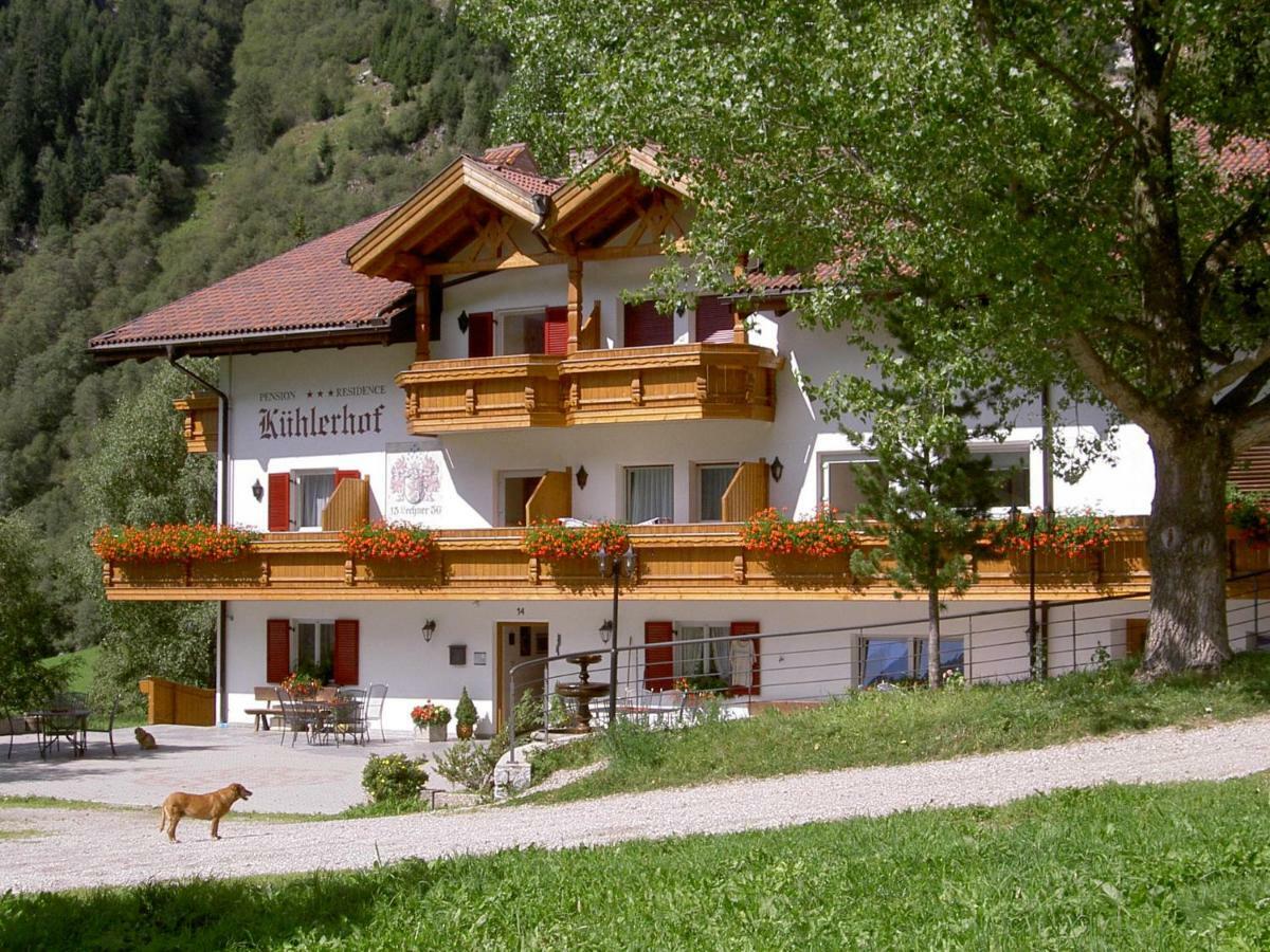 Kuehlerhof Aparthotel Antholz-Mittertal Exteriör bild