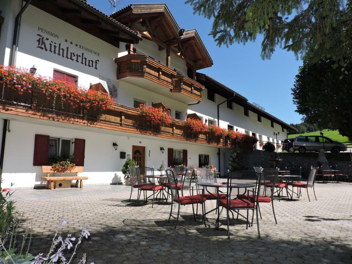 Kuehlerhof Aparthotel Antholz-Mittertal Exteriör bild