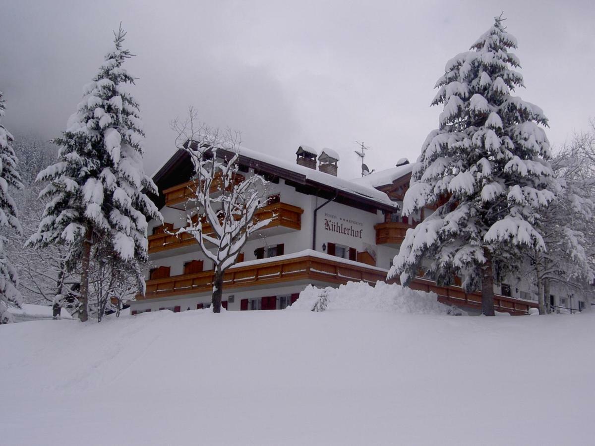 Kuehlerhof Aparthotel Antholz-Mittertal Exteriör bild