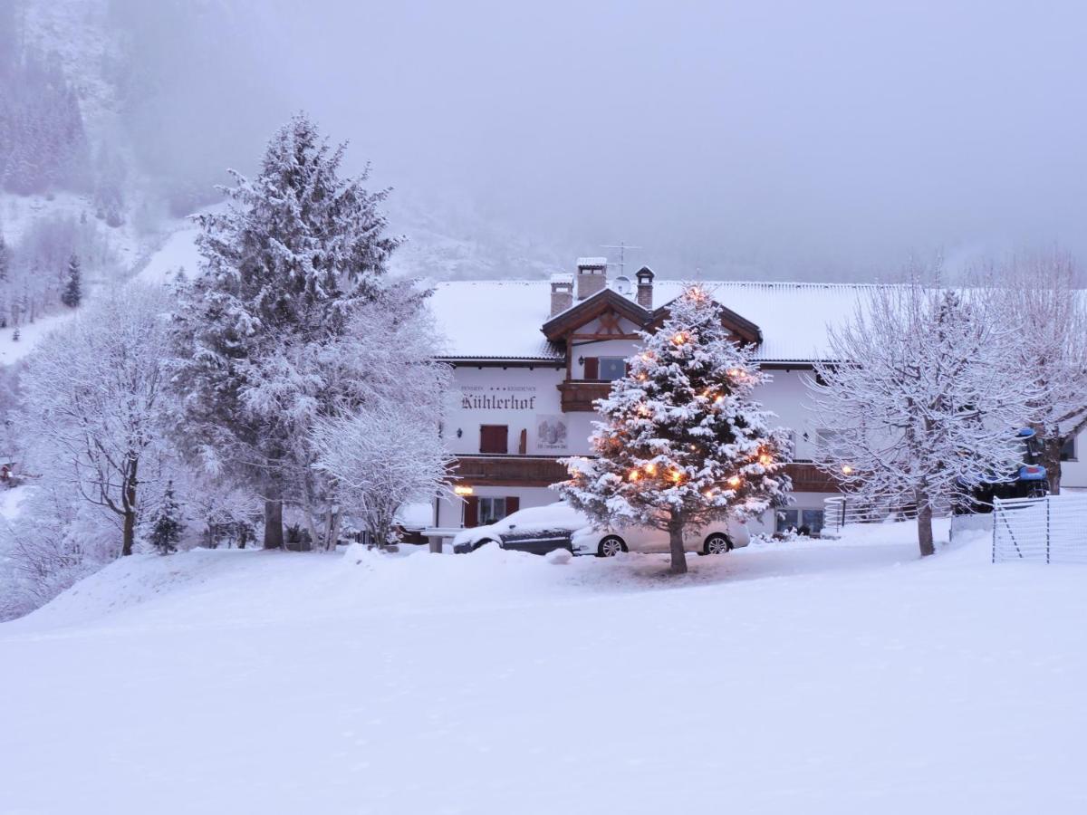 Kuehlerhof Aparthotel Antholz-Mittertal Exteriör bild